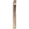 Ekena Millwork Thorton Traditional Smooth Outlooker, Douglas Fir, 5 1/2"W x 32"D x 44"H OUT06X32X44THR01SDF - alternate 4